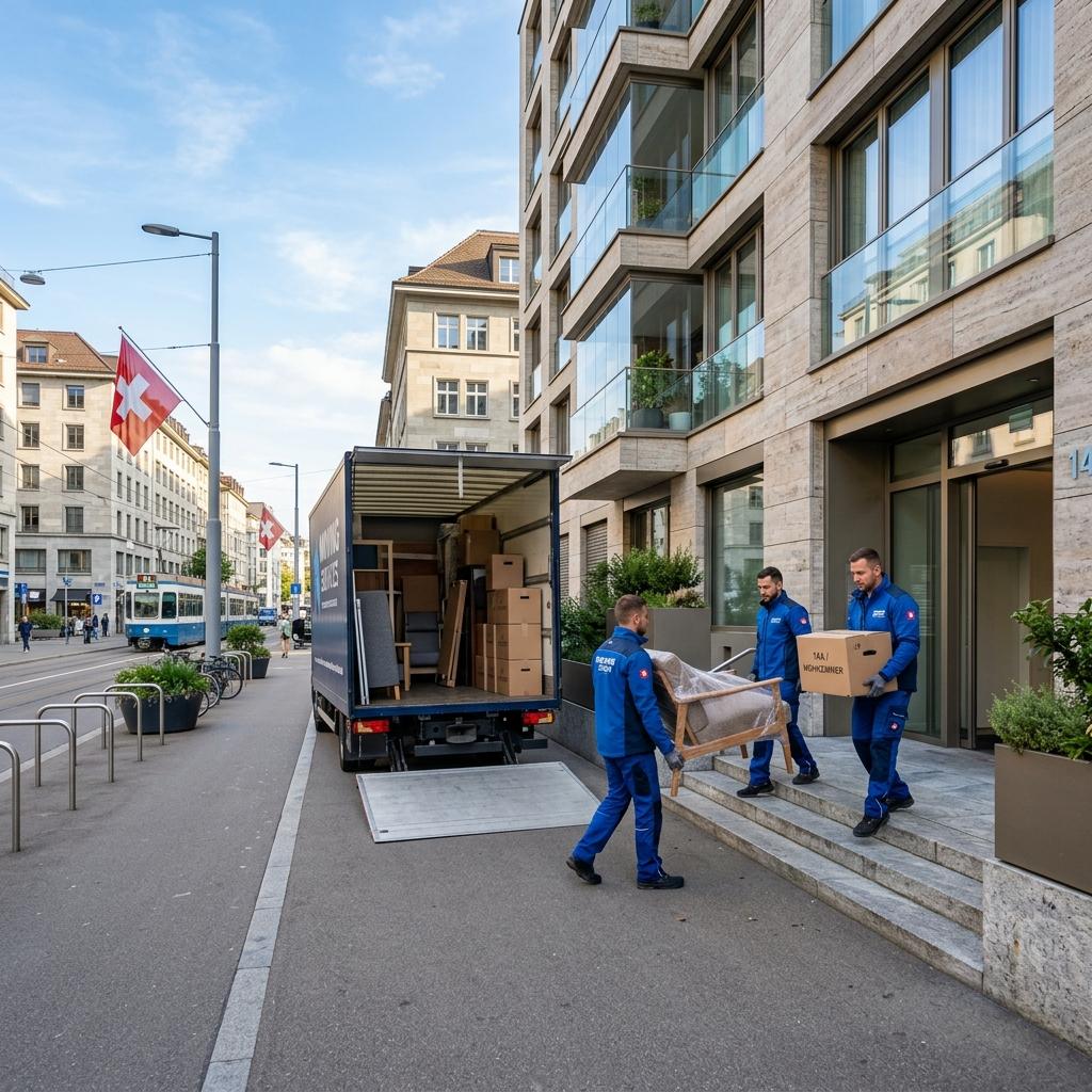 Moving Made Simple Switzerland - Professional Moving Services
